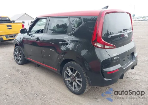 2020 Kia Soul Gt-Line из США, поврежденный, VIN KNDJ63AUXL7020127
